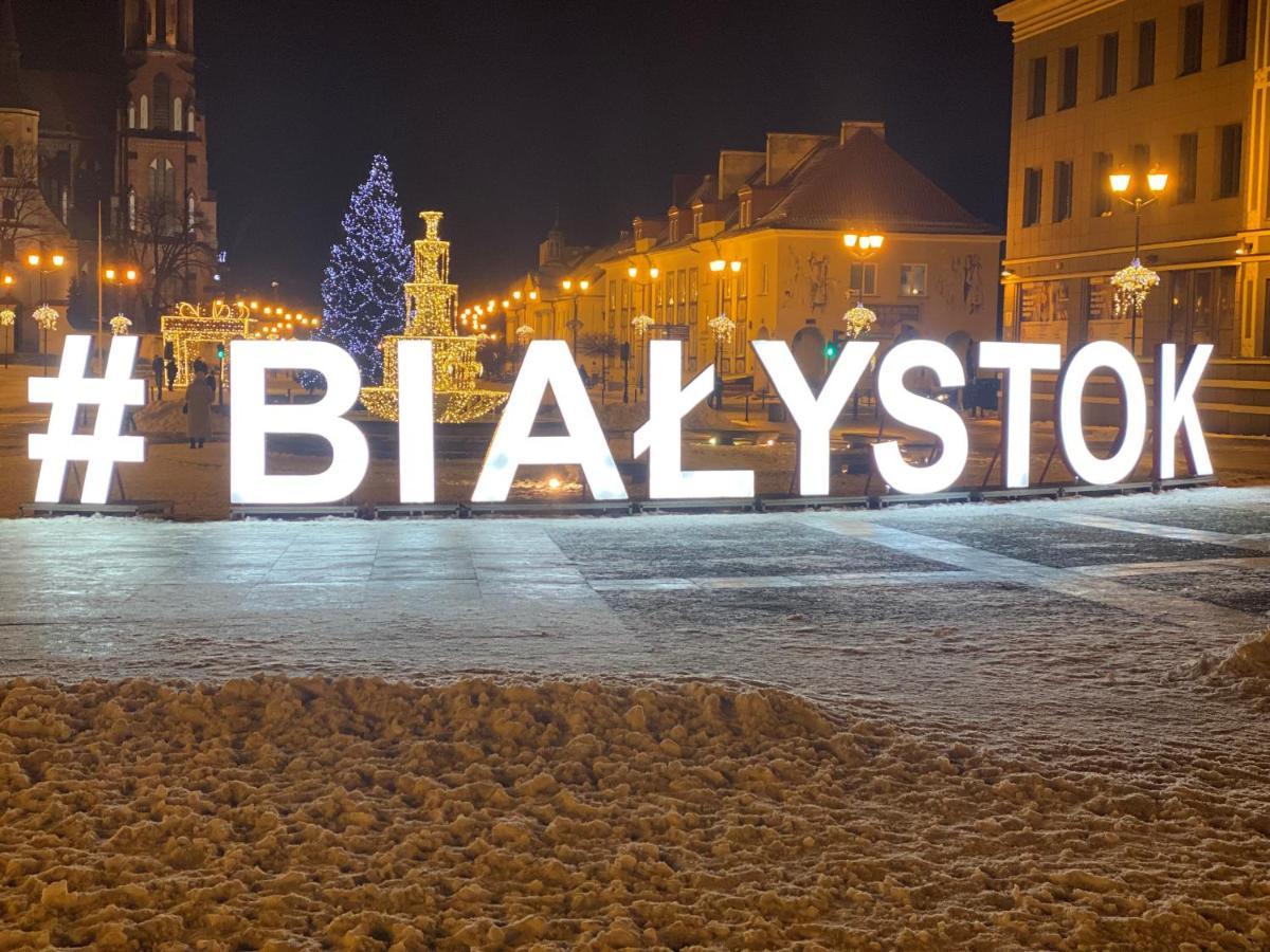 Hostel Bialystok Centrum Екстер'єр фото