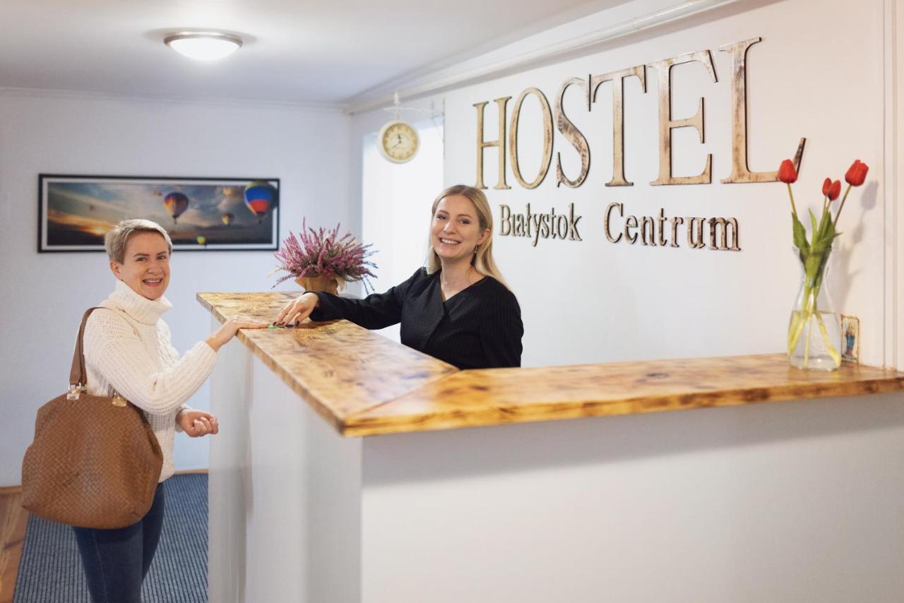 Hostel Bialystok Centrum Екстер'єр фото